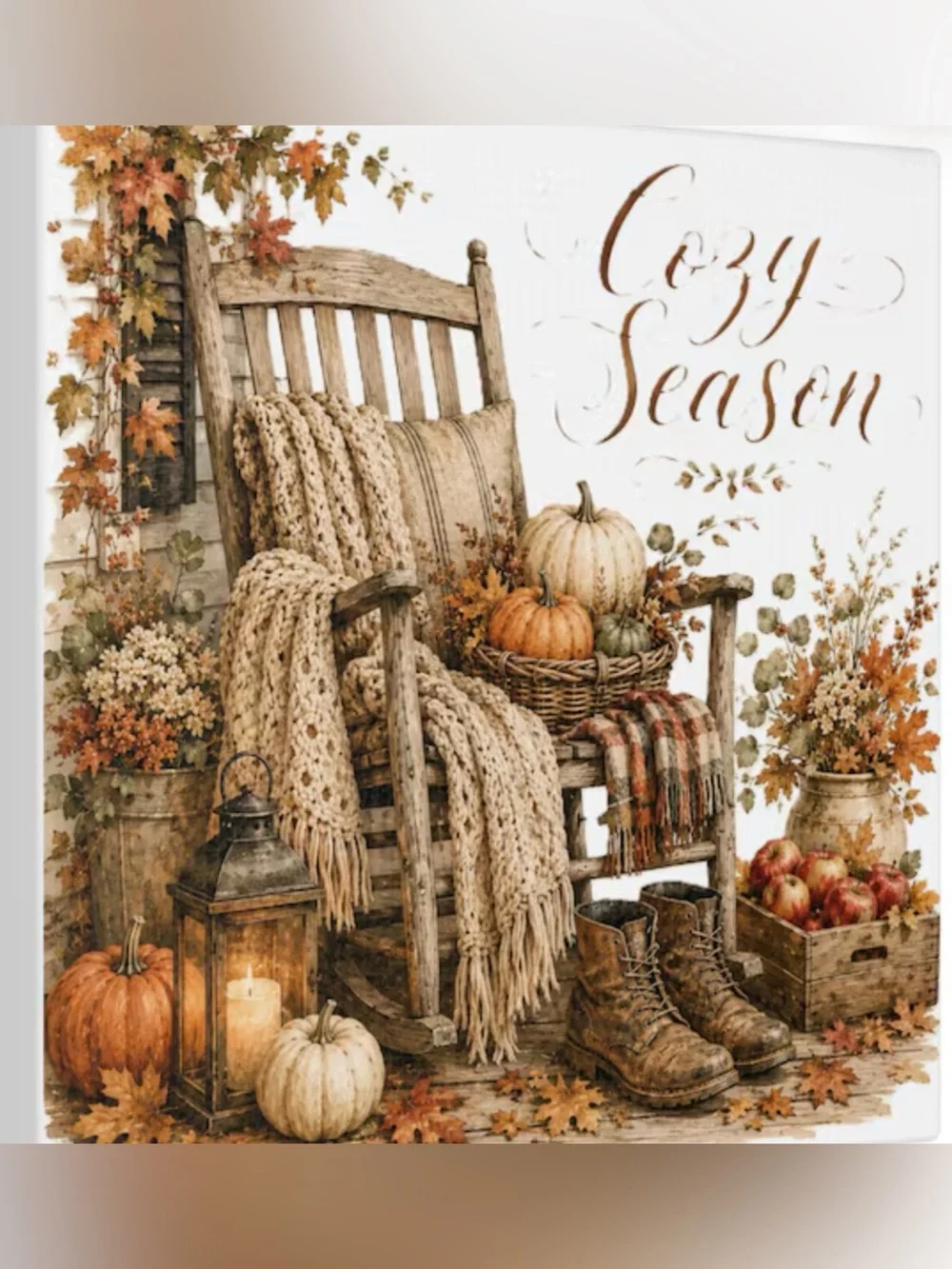 Unlisted Beautiful Fall Home Decoration Inventory, as described in Live Show